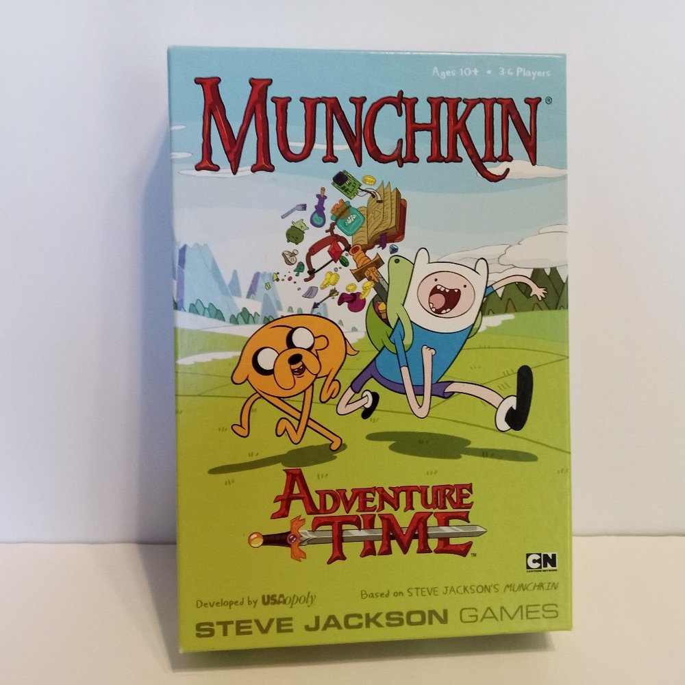 Munchkin Adventure Time card game